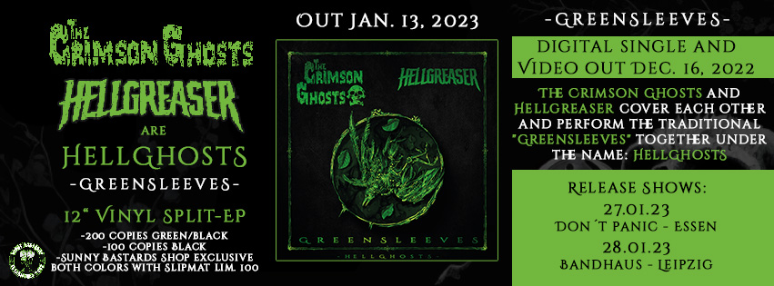 Hellghosts Greensleeves Preorder