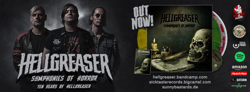 Buy Hellgraeser Symphonies of Horror