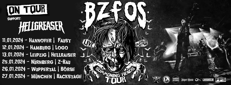 BZFOS Hellgreaser Summoning Fiends Tour