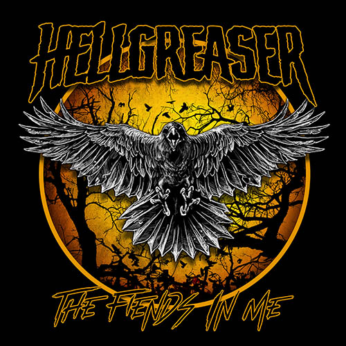 Hellgreaser The Fiends In Me Cover