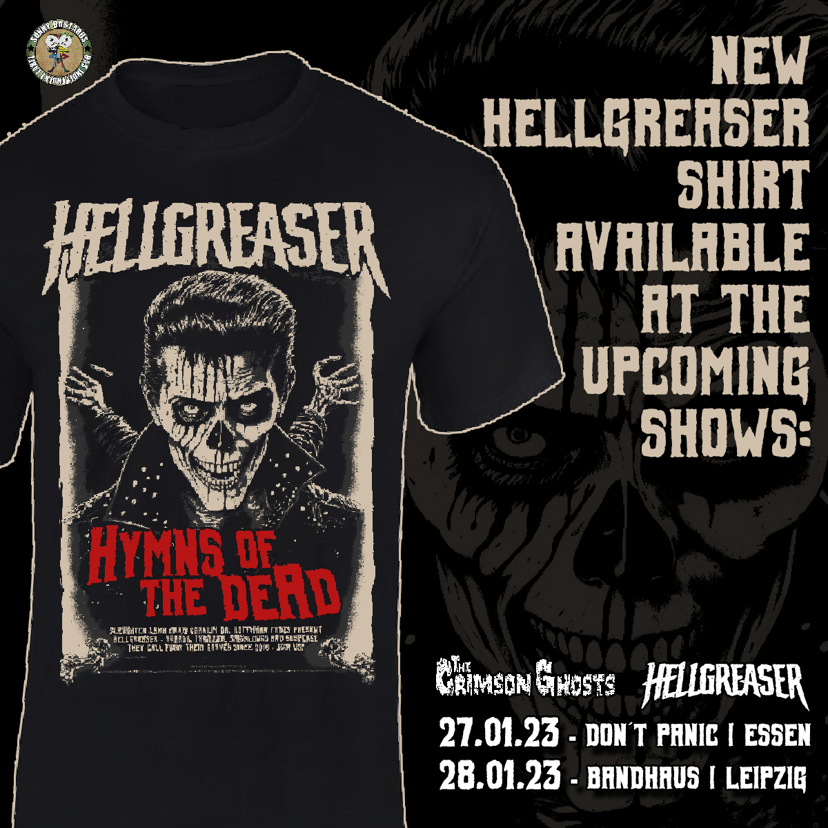 Hellgreaser Hyms T-Shirt