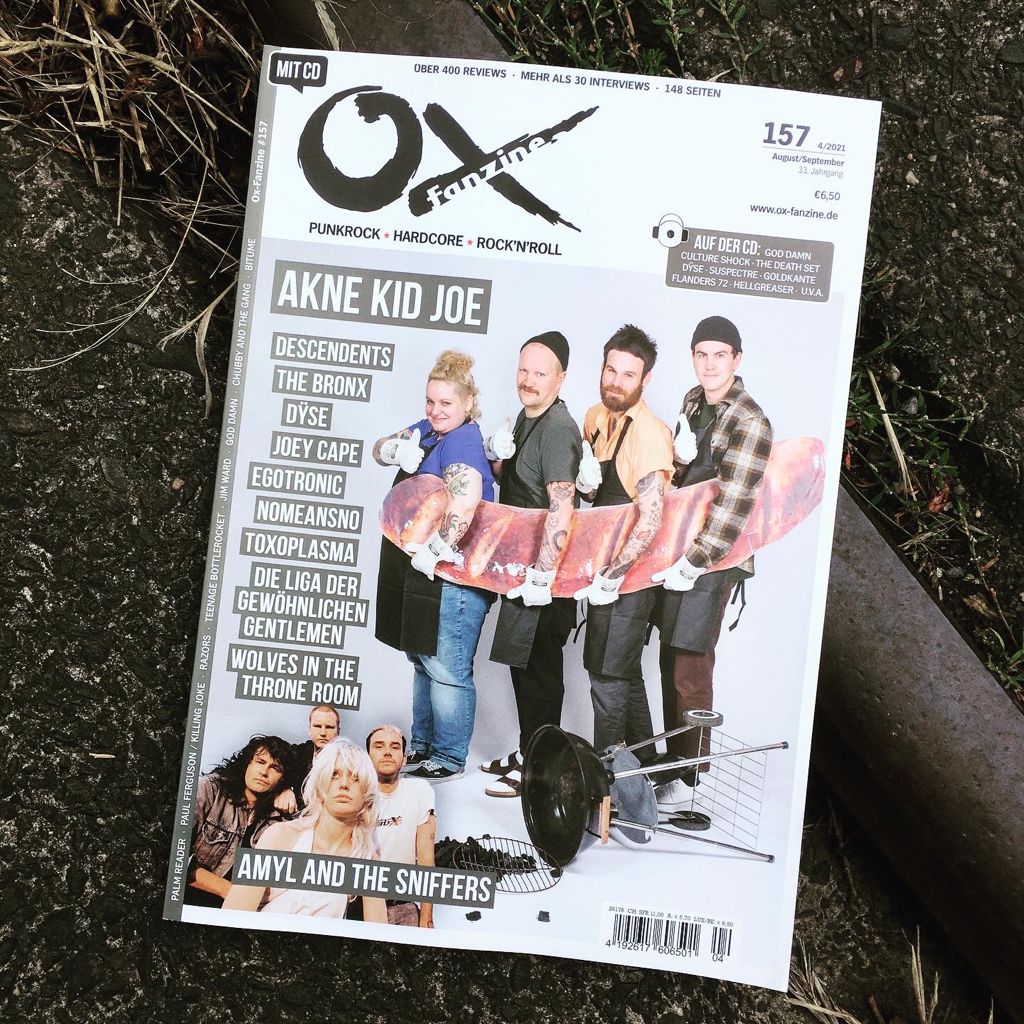 Ox Fanzine incl. Hellgreaser Sampler Track