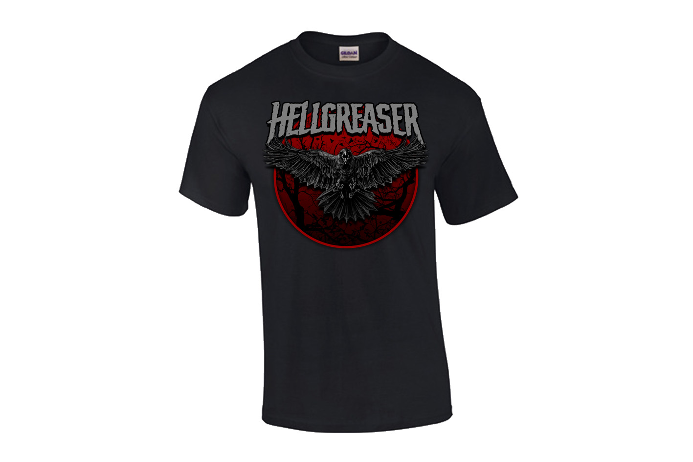 Hellgreaser - T-Shirt - Crow