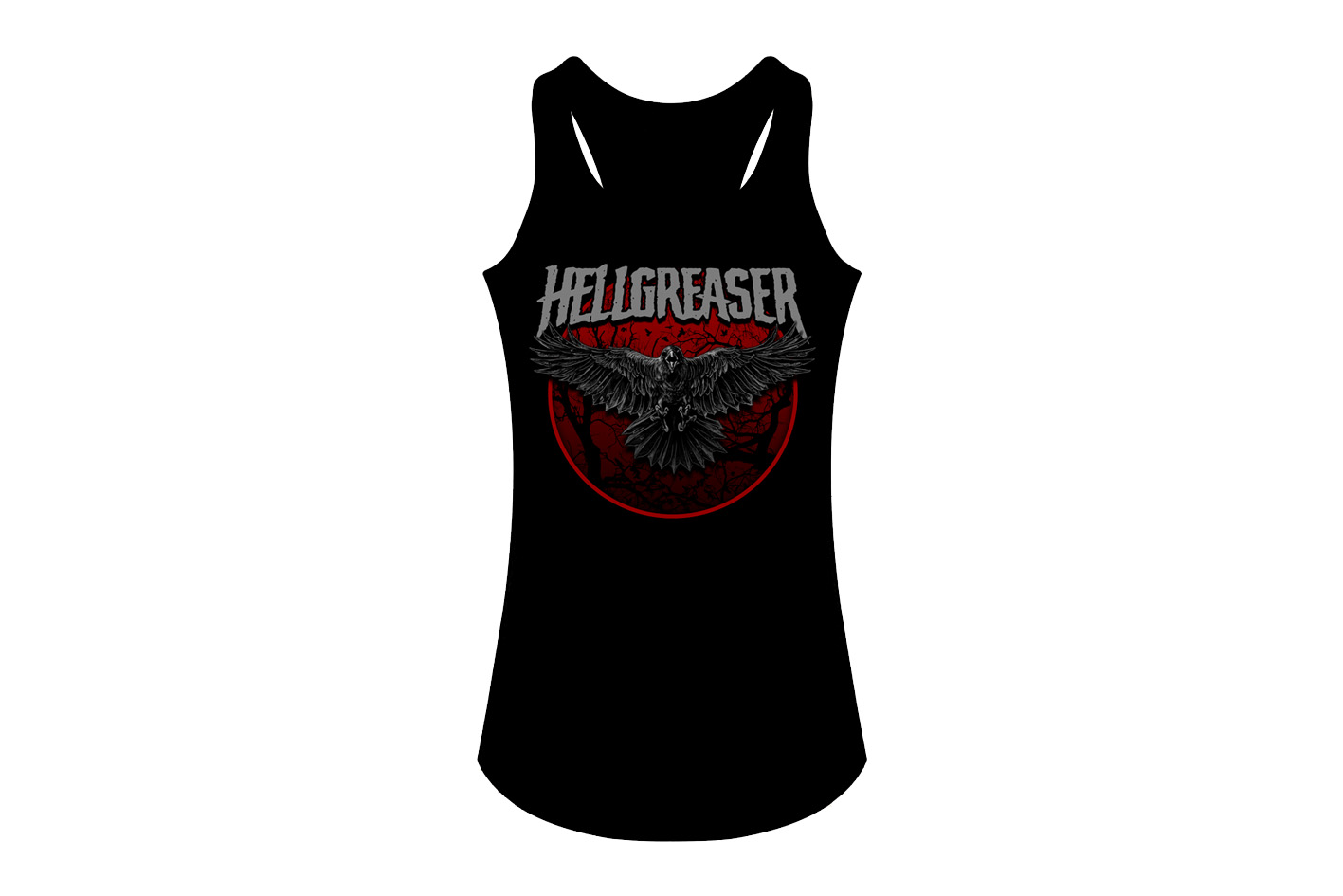 Hellgreaser - Ladies Tank Top