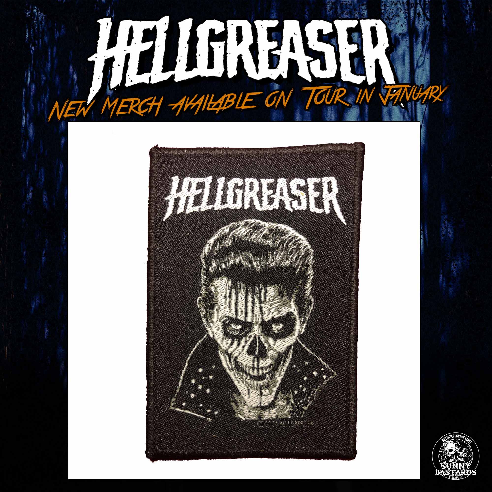 Hellgreaser Patch