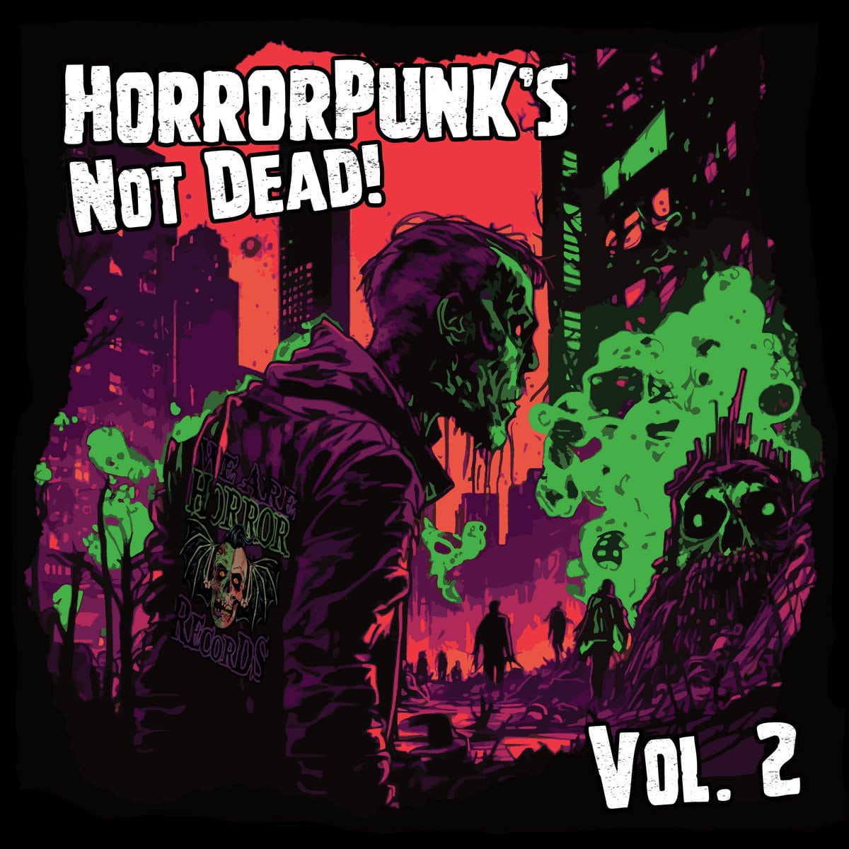 Horrorpunks not Dead Vol2 Cover