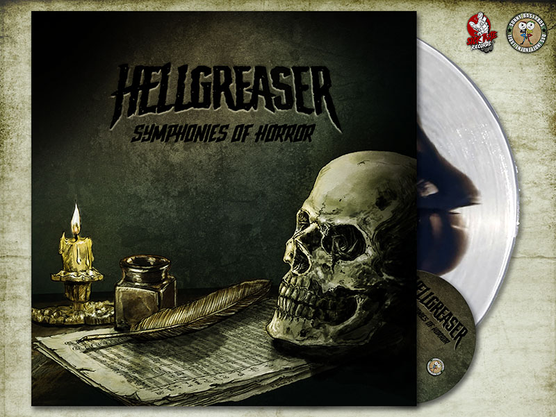 Hellgreaser - Symphonies of Horror | second press