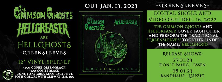 Hellghosts Greensleeves Preorder