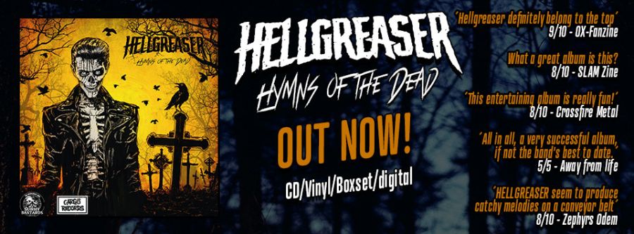 Hellgreaser Hymns of the Dead - Preorder