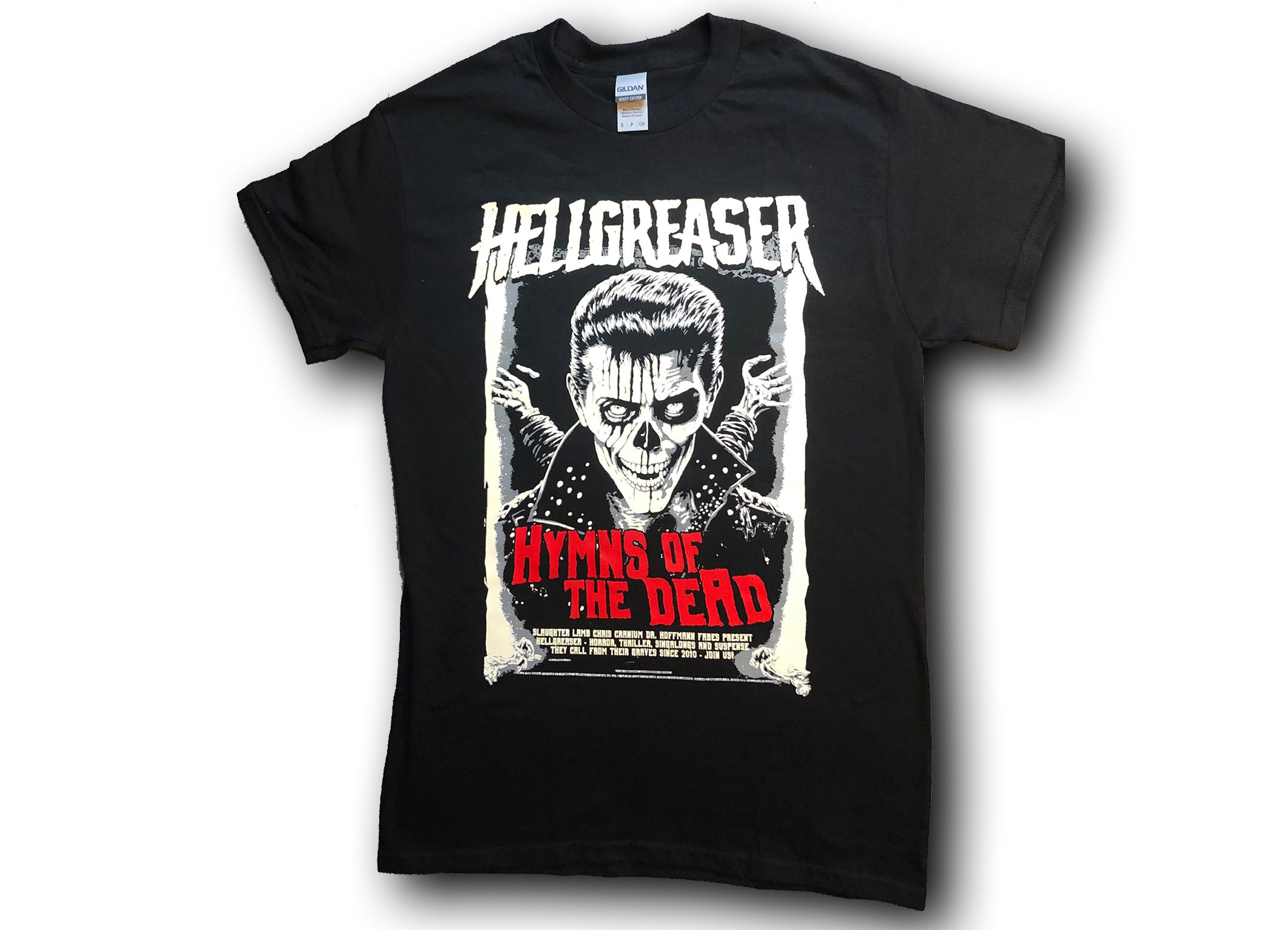 Hellgreaser - T-Shirt - Hymns of the dead